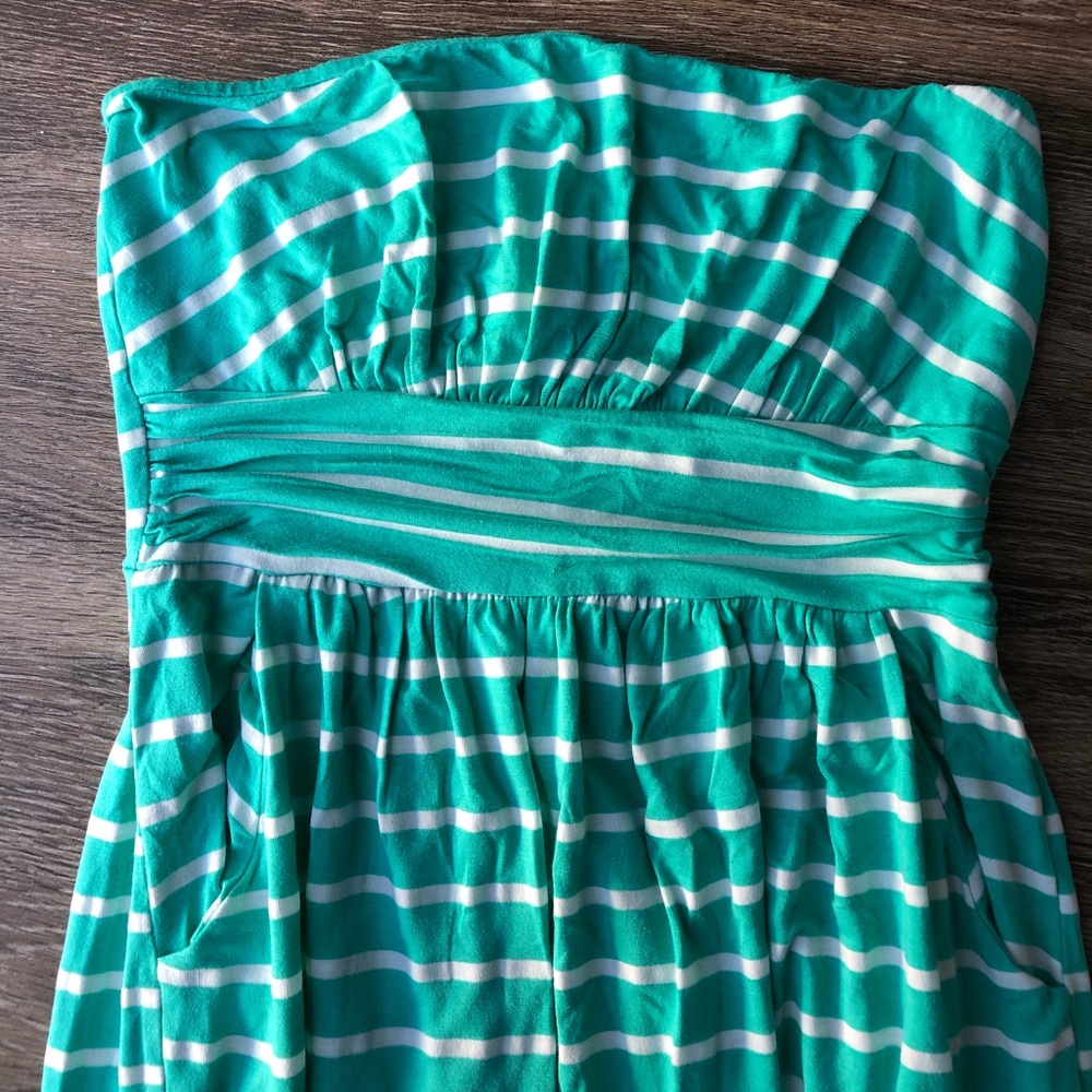 Strapless Windsor Maxi Dress